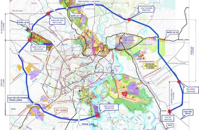 Đề xuất bỏ thi tuyển thiết kế các cầu trong đô thị dự án Vành đai 4 TP.HCM- Ảnh 3.