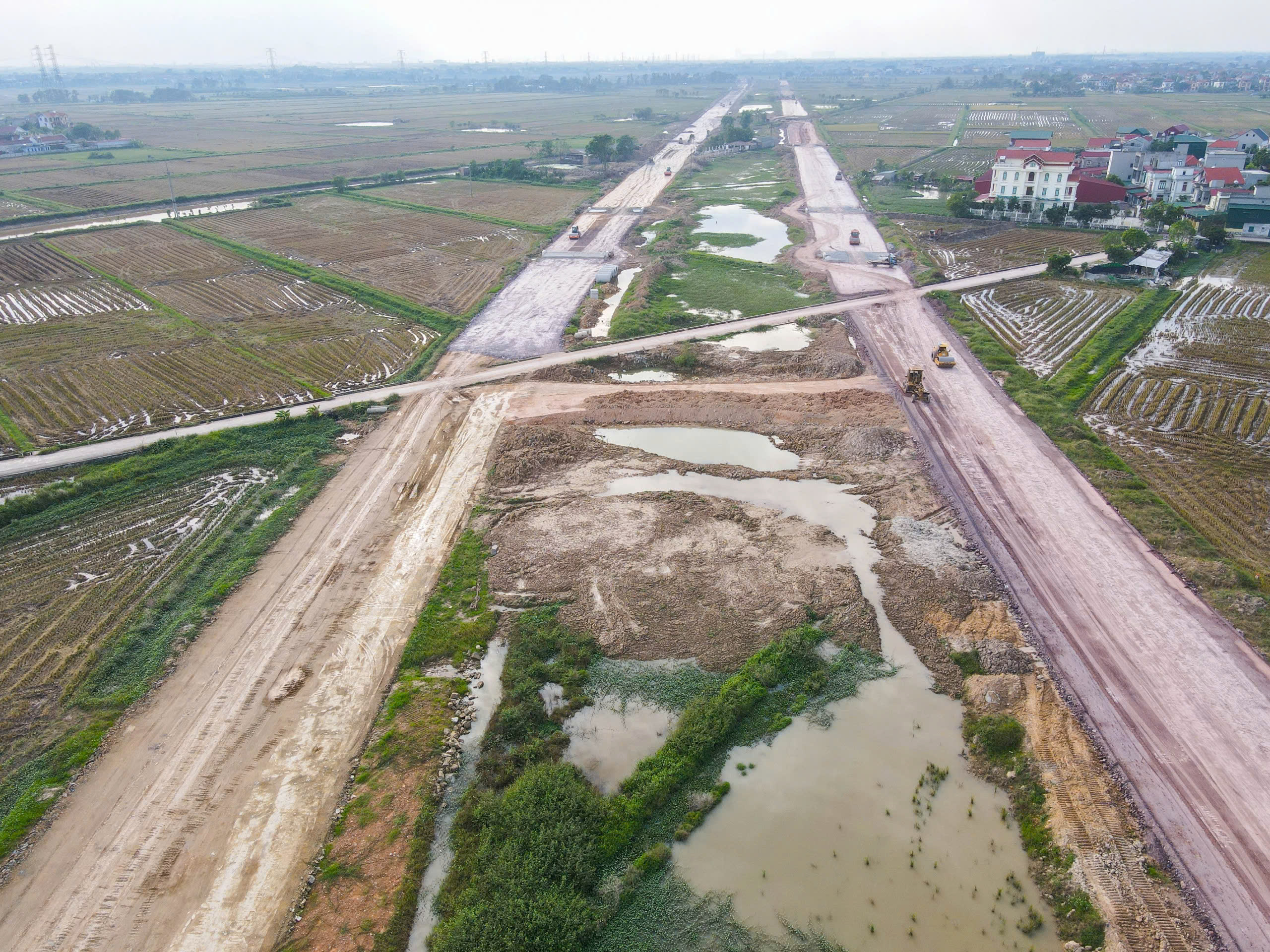 Đường Vành đai 4 qua Bắc Ninh: Đẩy nhanh tiến độ sau chỉ đạo của Thủ tướng- Ảnh 4.