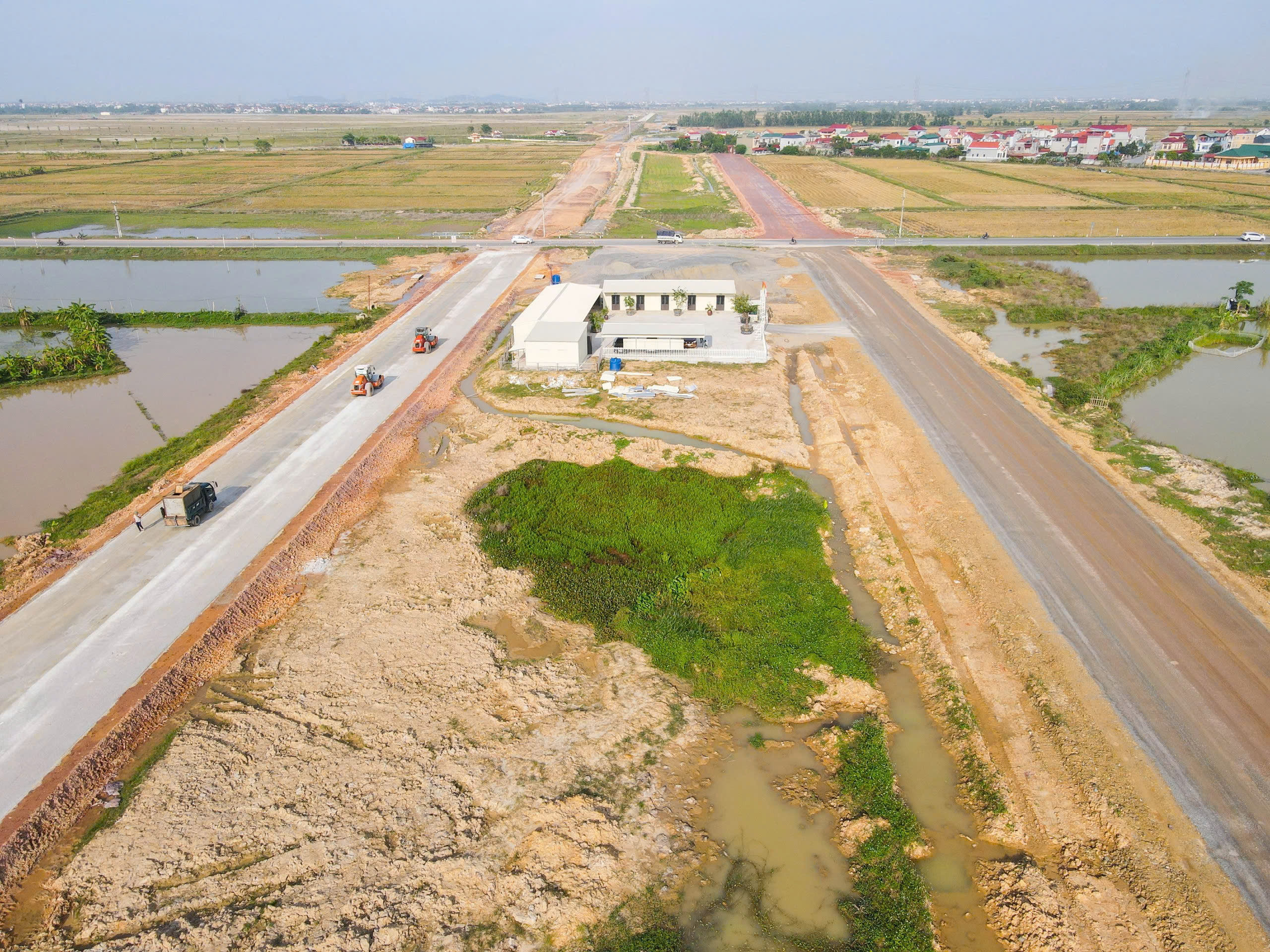 Đường Vành đai 4 qua Bắc Ninh: Đẩy nhanh tiến độ sau chỉ đạo của Thủ tướng- Ảnh 1.