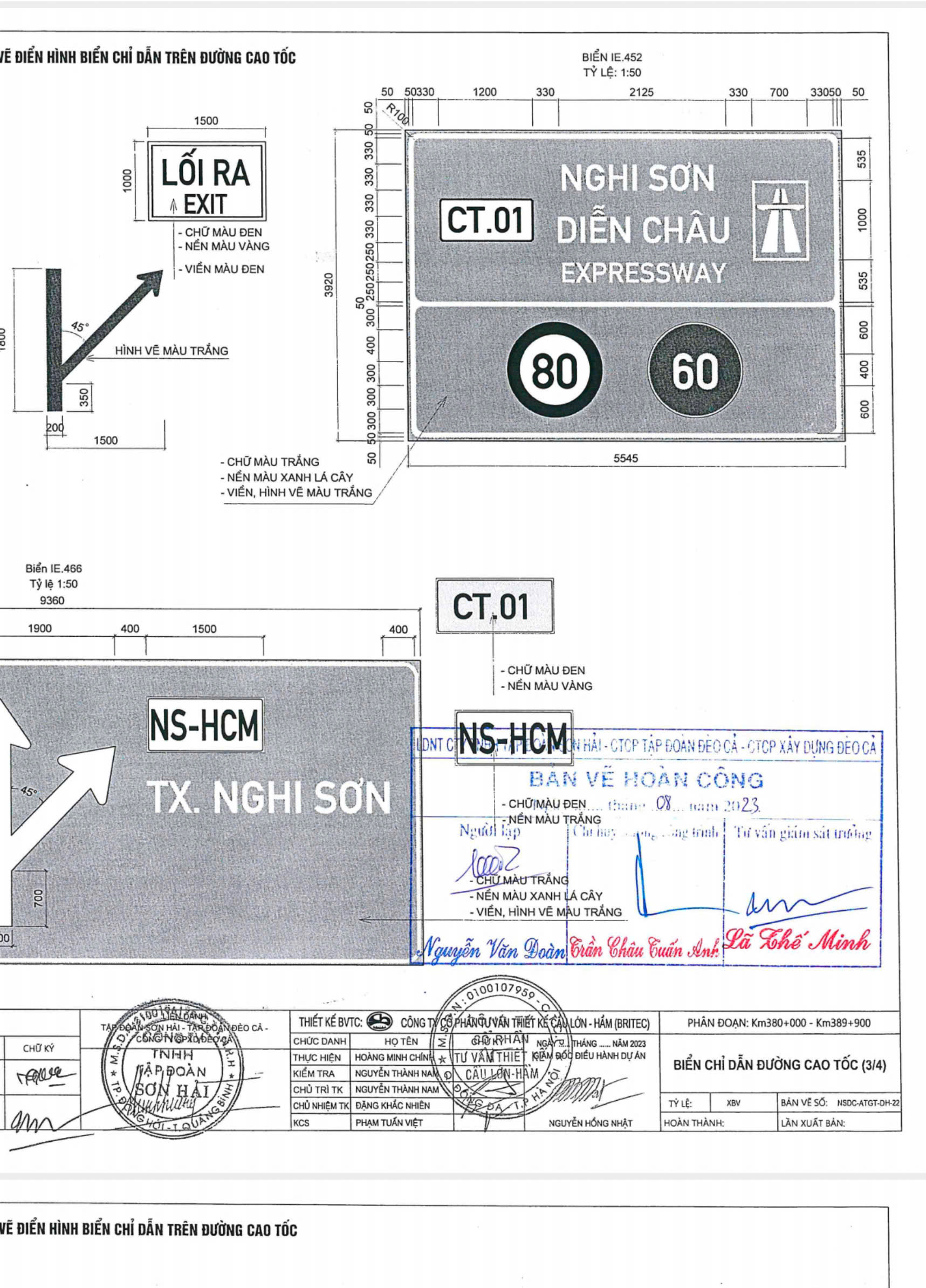 Sự thật sau việc Tập đoàn Sơn Hải tố kẻ xấu phá nhiều biển báo trên cao tốc- Ảnh 2.