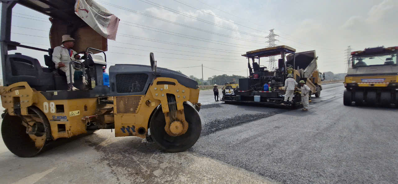 Đường liên kết vùng, nối Bắc Giang với Thái Nguyên và Vĩnh Phúc sắp hoàn thành- Ảnh 14.