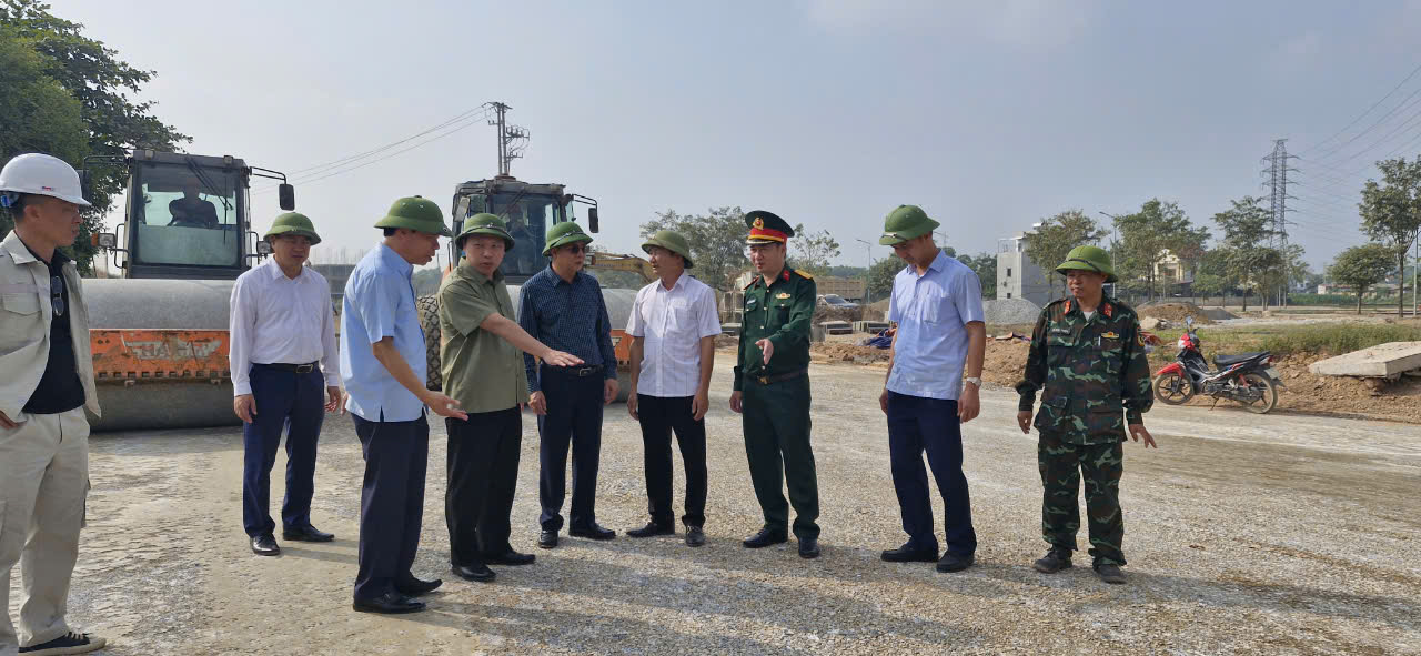 Đường liên kết vùng, nối Bắc Giang với Thái Nguyên và Vĩnh Phúc sắp hoàn thành- Ảnh 12.