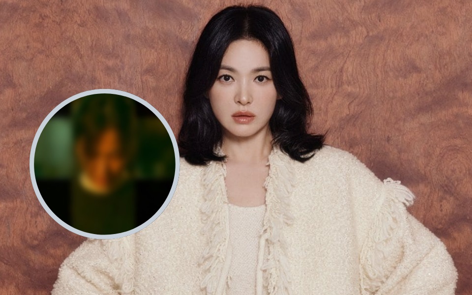 Mặt mộc gây sốc của Song Hye Kyo