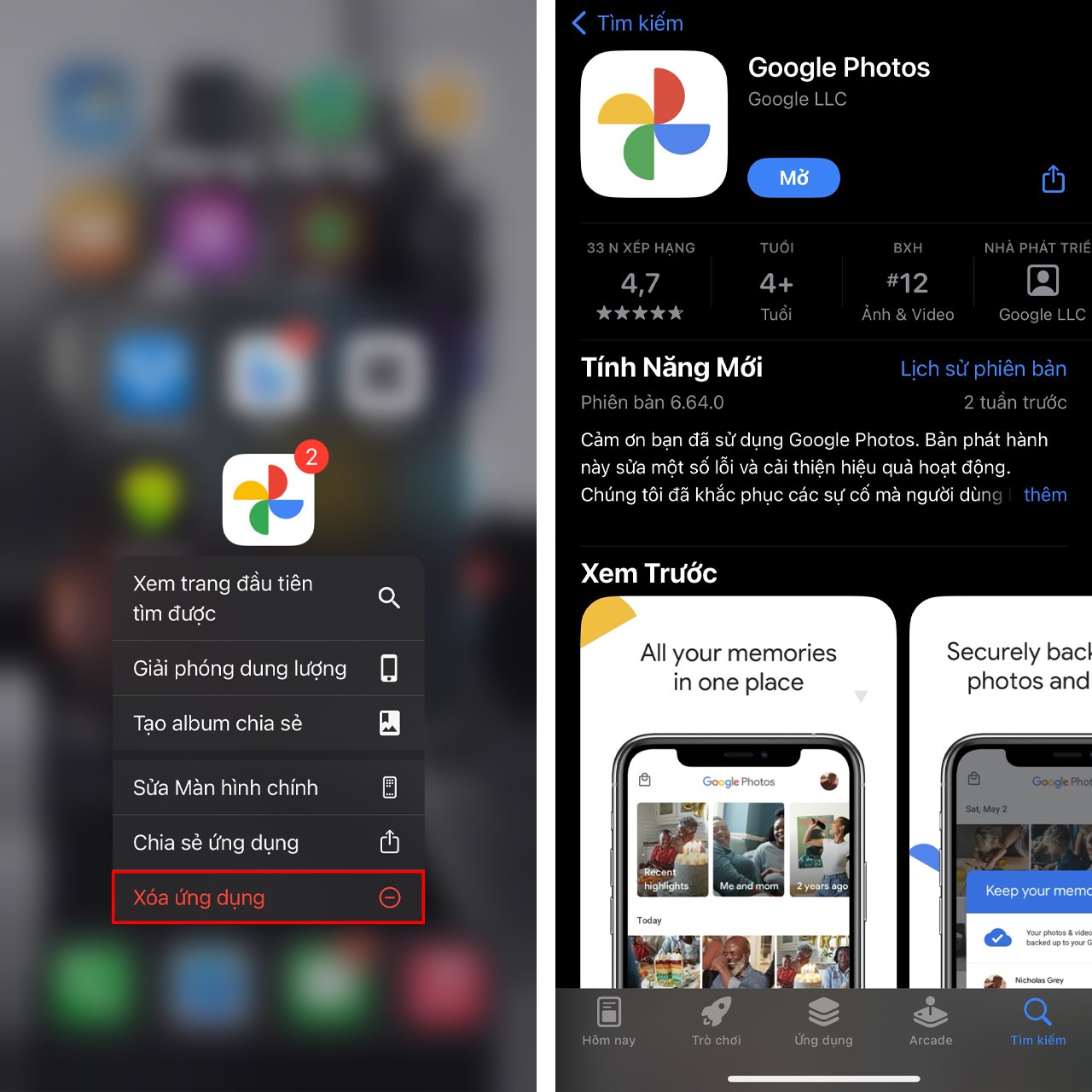 cách khắc phục lỗi không vào được Google Photos