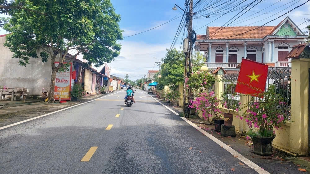 Huyện Sông Lô (Vĩnh Phúc) tập trung phát triển hạ tầng giao thông- Ảnh 1.