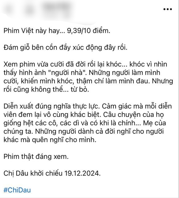 Phim Việt chưa chiếu đã chiếm top 1 phòng vé, nữ chính diễn hay tới độ khiến khán giả khóc cạn nước mắt - Ảnh 6.