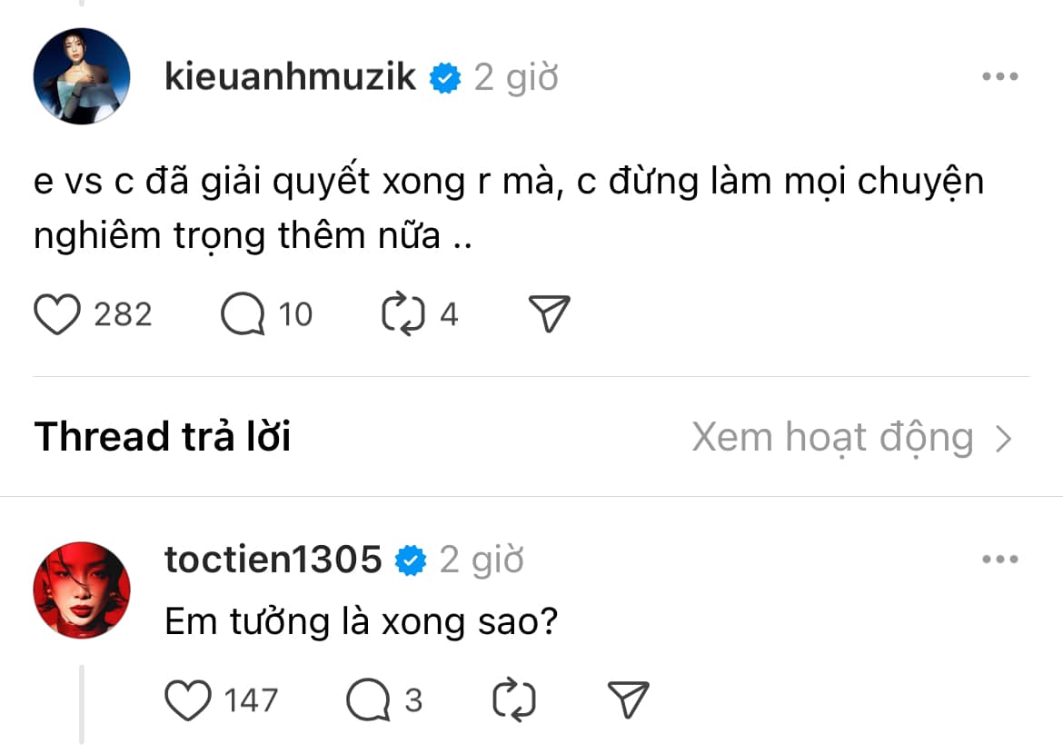 Căng nhất "Chị đẹp đạp gió": Kiều Anh nói thẳng chuyện xích mích, cách Tóc Tiên phản ứng gây bão - Ảnh 2.