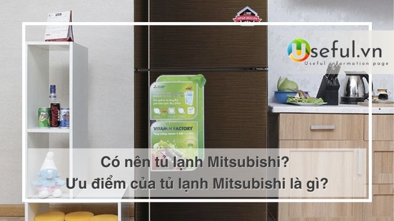 Có nên tủ lạnh Mitsubishi? Ưu điểm của tủ lạnh Mitsubishi là gì?