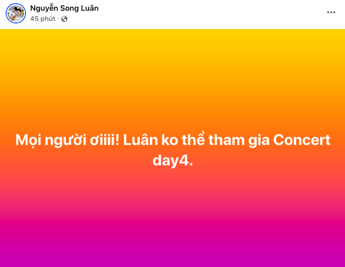 1 Anh Trai thông báo không tham gia concert Anh Trai Say Hi khiến netizen sốc toàn tập - Ảnh 3.