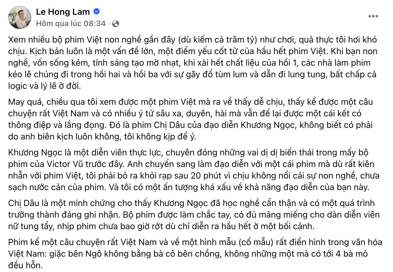 Phim Việt chưa chiếu đã chiếm top 1 phòng vé, nữ chính diễn hay tới độ khiến khán giả khóc cạn nước mắt - Ảnh 7.