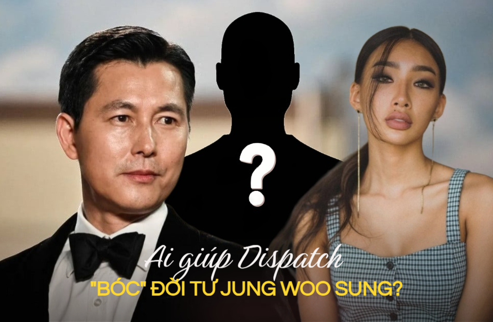 Ai tiếp tay Dispatch bóc tin đời tư chấn động của Jung Woo Sung với nữ người mẫu kém 16 tuổi?