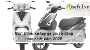 Giới thiệu xe tay ga giá rẻ đáng mua nhất năm 2025