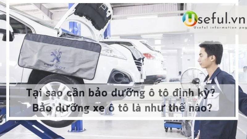 Tại sao cần bảo dưỡng ô tô định kỳ? Bảo dưỡng xe ô tô là như thế nào?