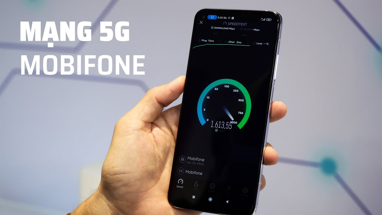 Cách đăng ký 5G Mobifone