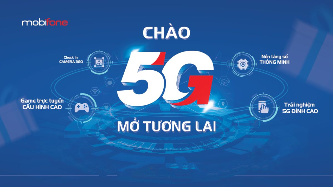 Cách đăng ký 5G Mobifone