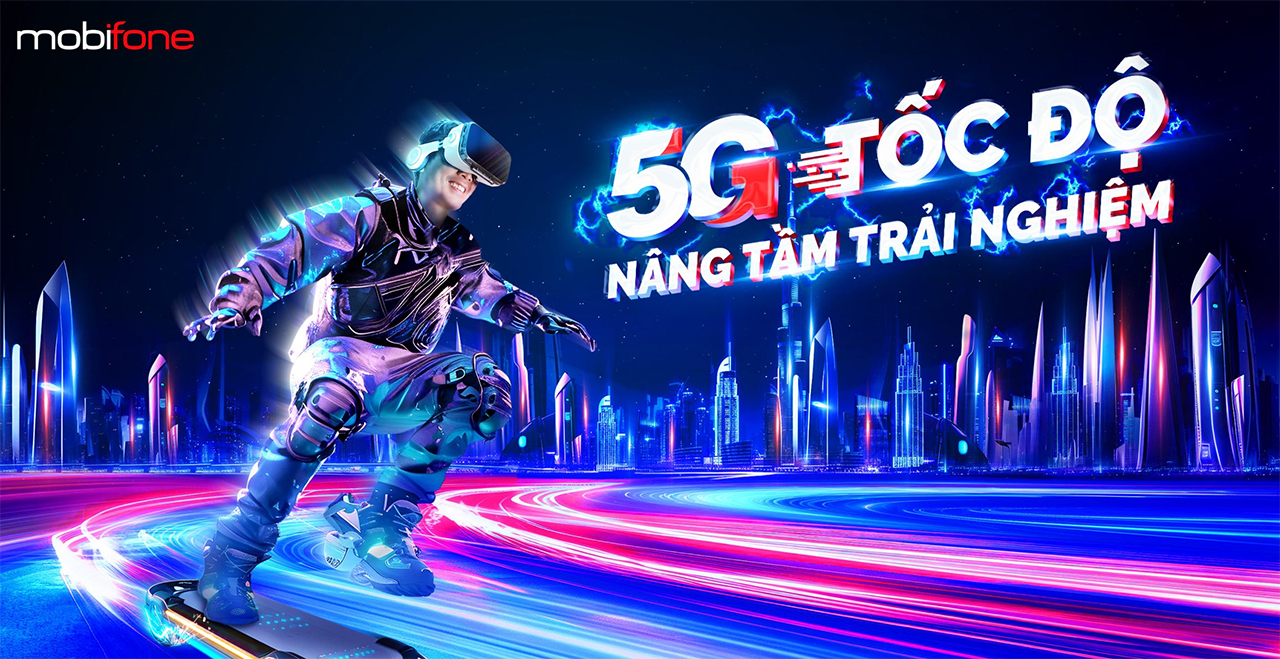 Cách đăng ký 5G Mobifone