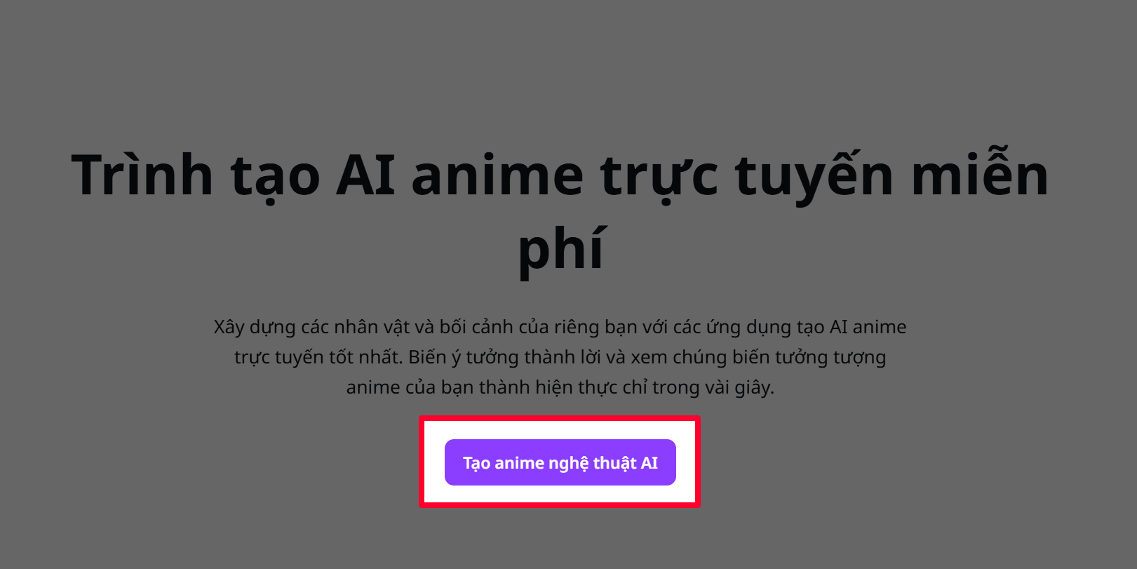 Cách tạo ảnh anime online miễn phí bằng Canva