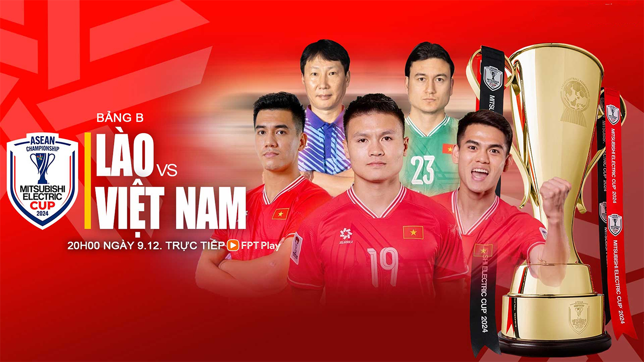 Cách xem AFF Cup trực tiếp