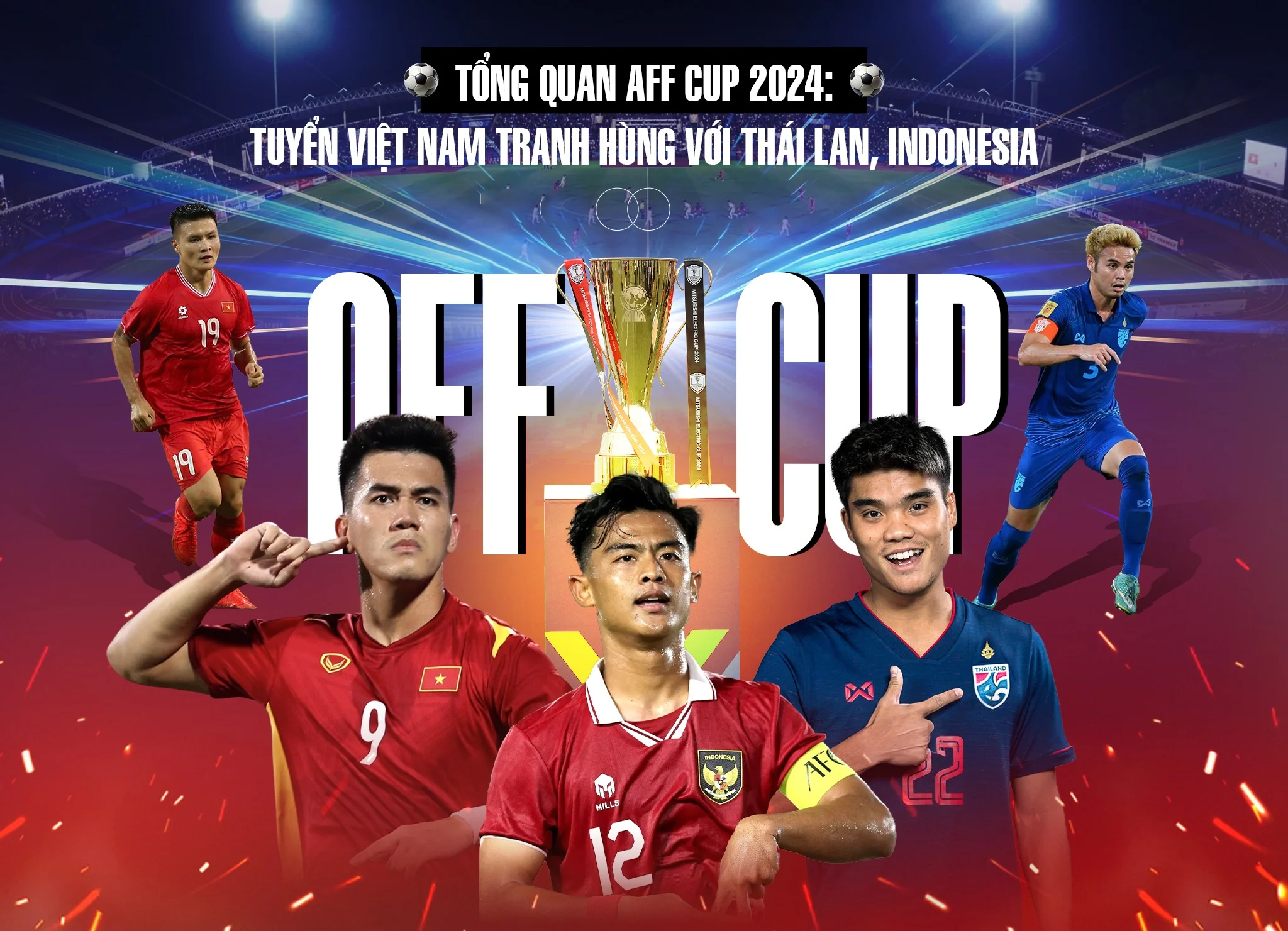 Cách xem AFF Cup trực tiếp