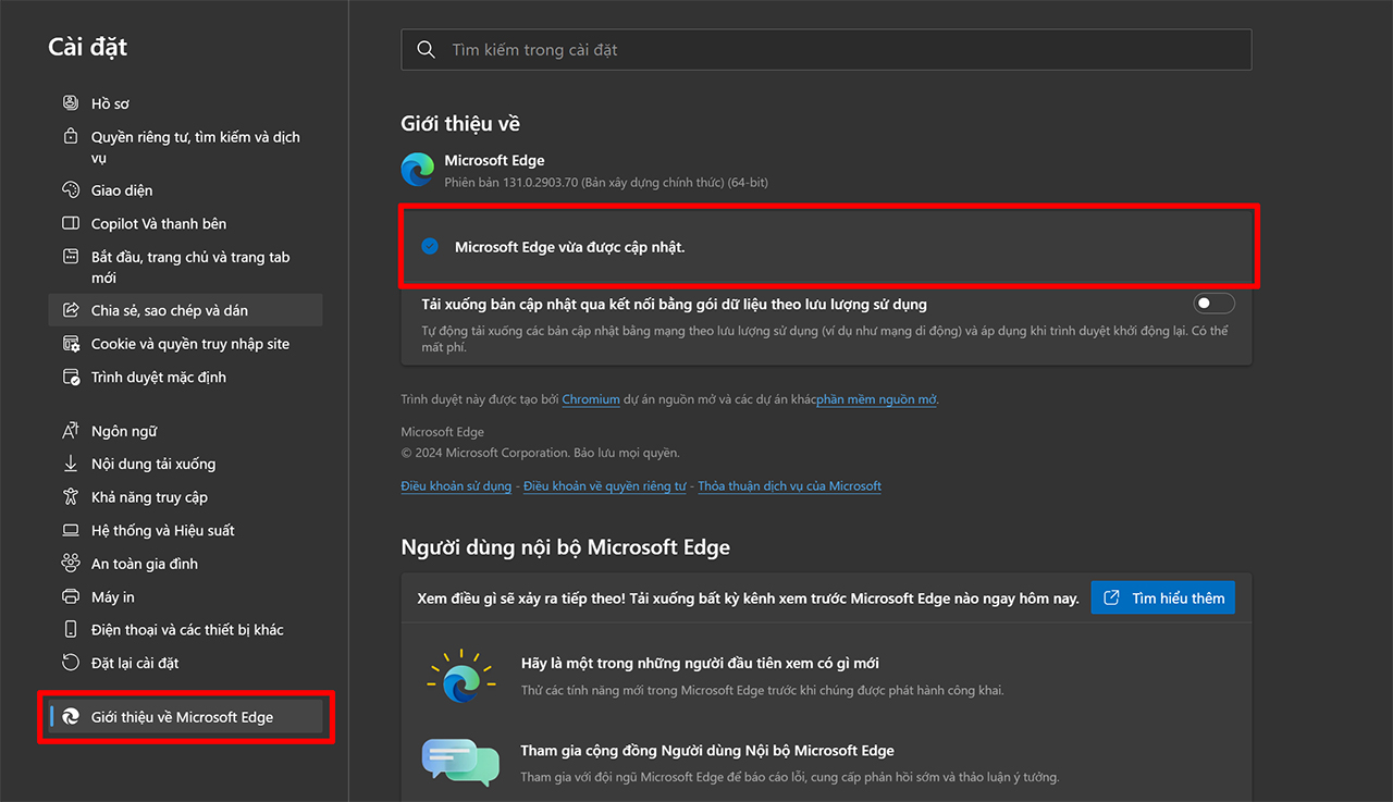 cách sửa lỗi màn hình nháy khi xem video trên Microsoft Edge