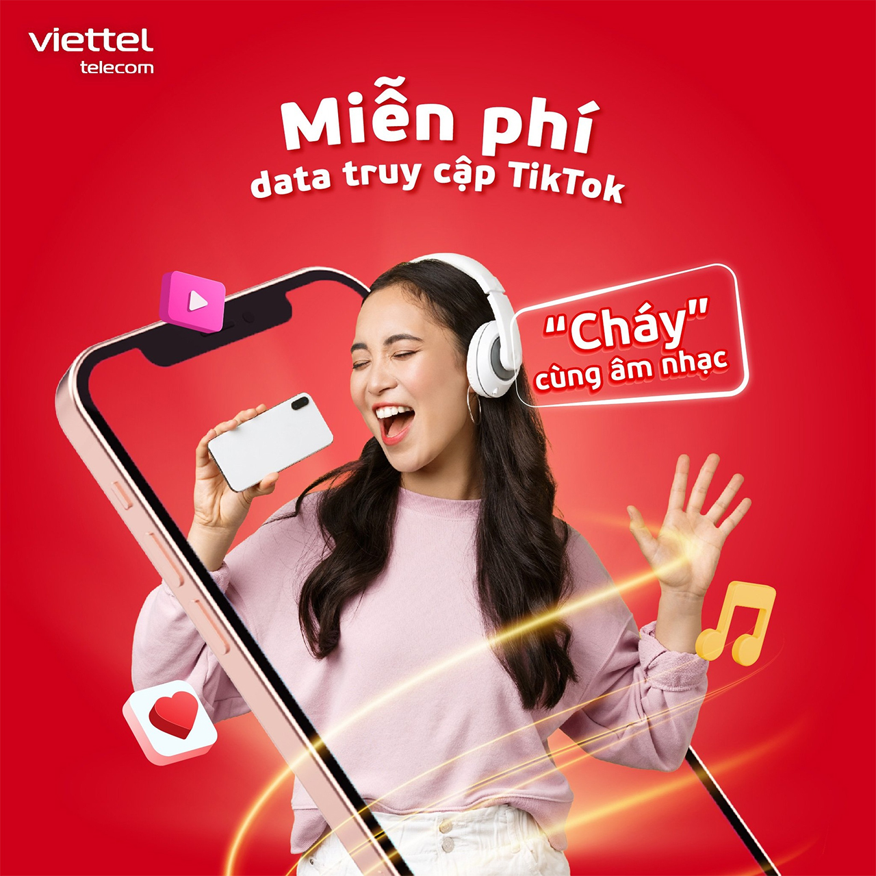 Cách đăng ký gói mạng xã hội Viettel