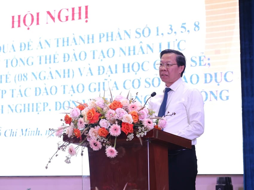 Tp.HCM sẽ hợp tác với doanh nghiệp trong đào tạo nhân lực trình độ quốc tế- Ảnh 1.