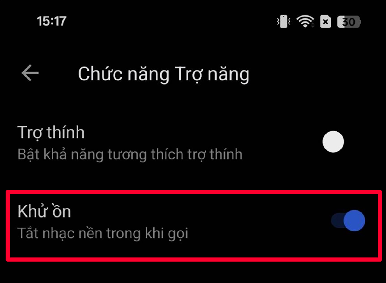 Cách bật khử tiếng ồn trong cuộc gọi trên OPPO Find X8