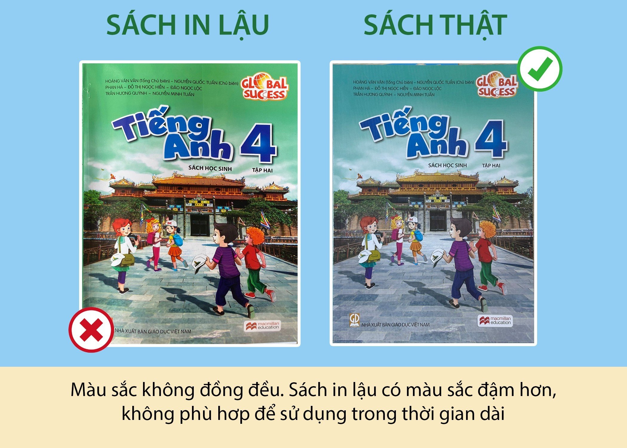 Ngăn chặn sách giáo khoa giả từ trong nhà trường- Ảnh 3.