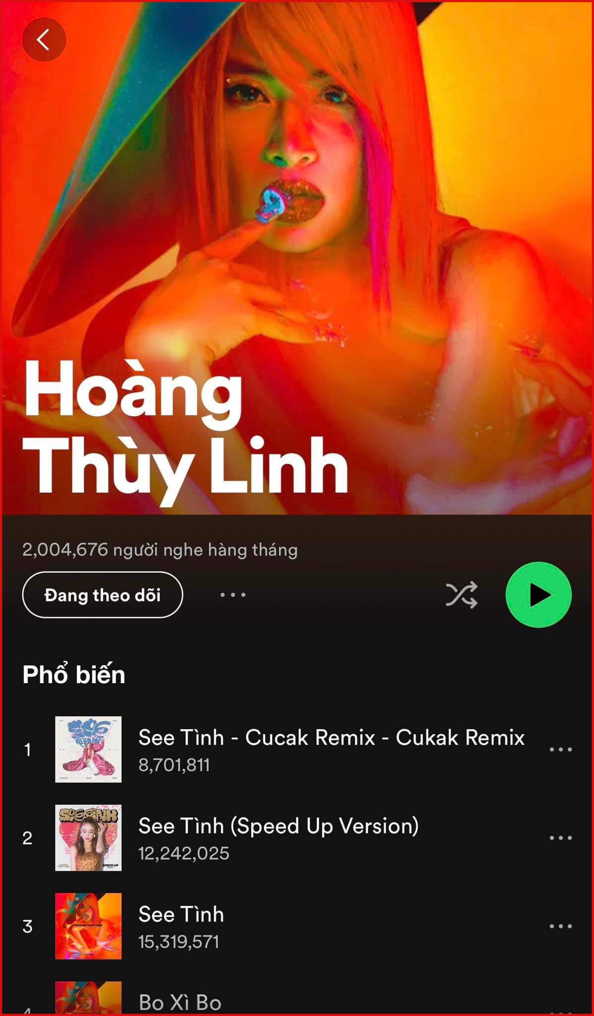 HIEUTHUHAI khoe thành tích mới cực khủng nhưng