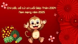 Chi tiết về tử vi tuổi Giáp Thân 2004 – Nam mạng năm 2025