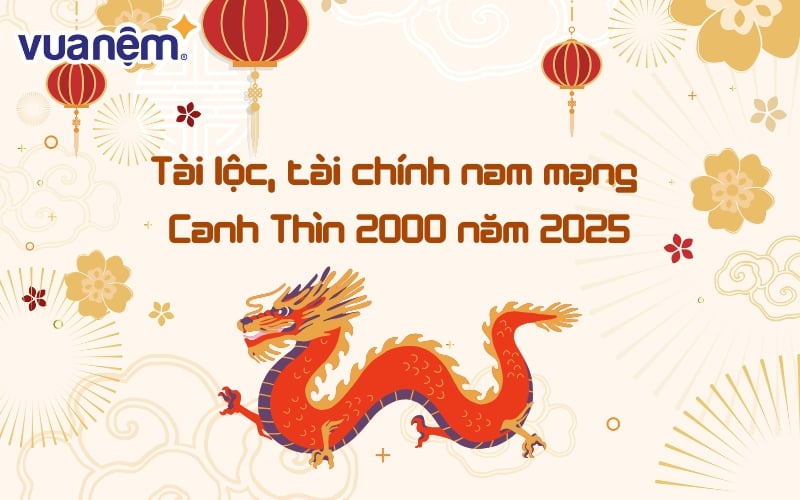 Năm 2025, tài chính của nam mạng Canh Thìn sẽ có một số biến động.