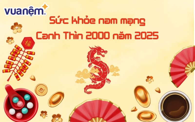 Năm 2025, nam mạng Canh Thìn cần chú ý hơn đến sức khỏe, đặc biệt là các vấn đề về tinh thần. 