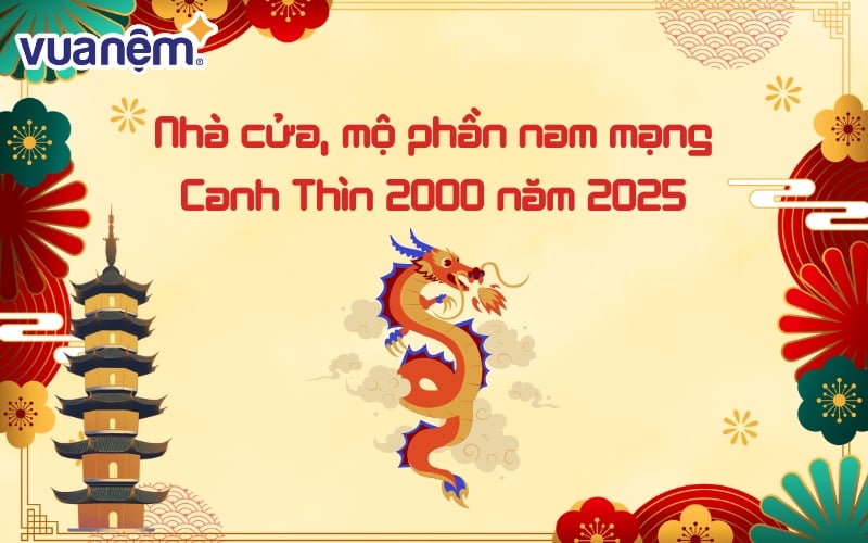 Về mặt nhà cửa và mộ phần, năm 2025 sẽ không có sự thay đổi lớn. 