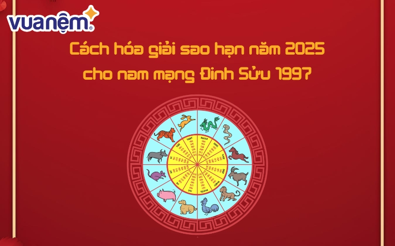 Năm 2025, nam mạng Đinh Sửu có thể gặp phải những ảnh hưởng không mong muốn từ sao hạn, đặc biệt là sao Mộc Đức và hạn Toán Tận. 