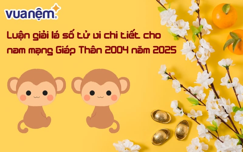 Nam mạng Giáp Thân 2004 gặp hạn Tam Kheo trong năm 2025.