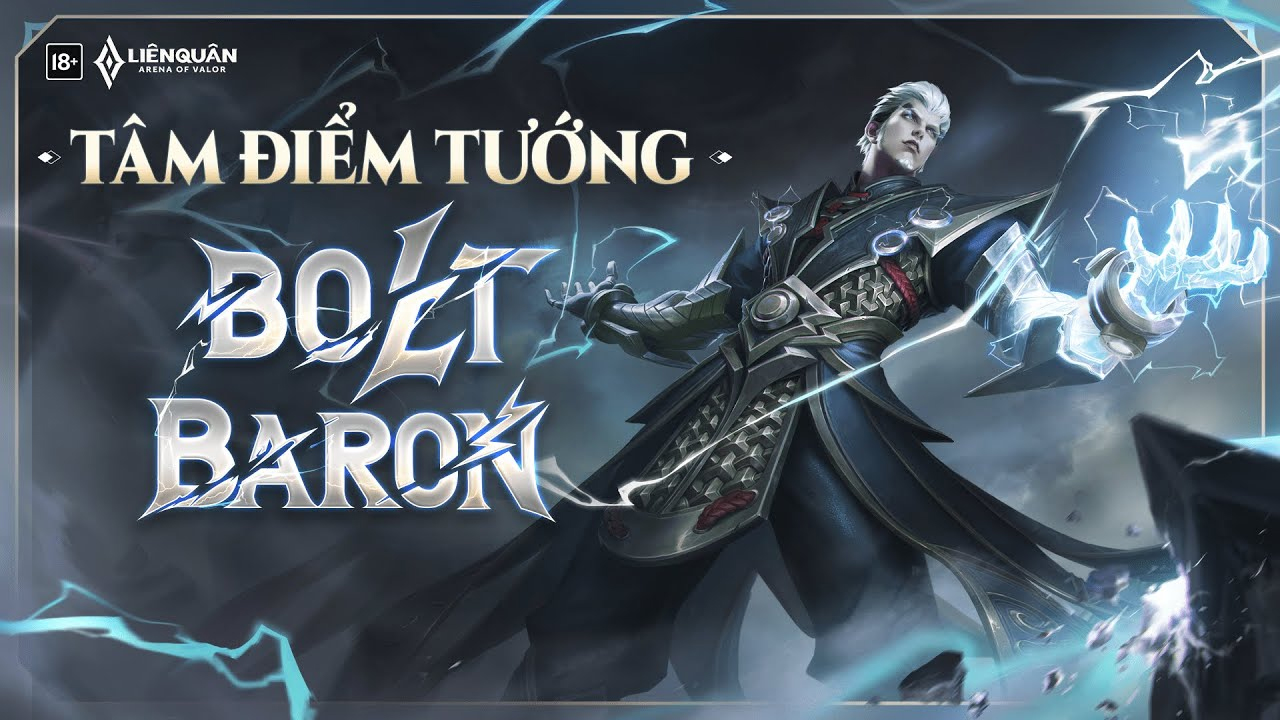 Cách nhận tướng Bolt Baron miễn phí