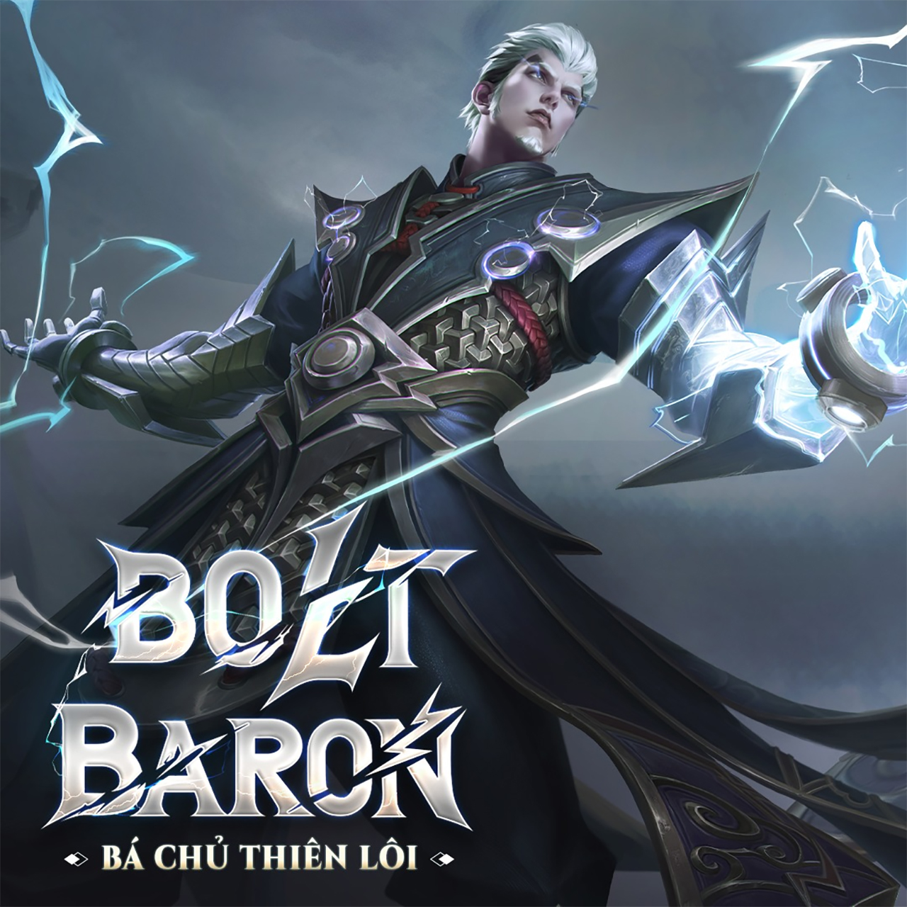 Cách nhận tướng Bolt Baron miễn phí