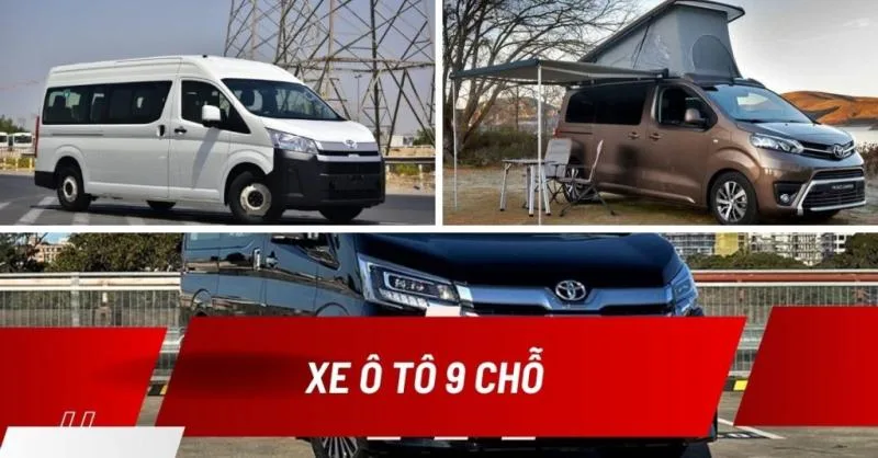 Giới thiệu các mẫu xe ô tô 9 chỗ đáng cân nhắc trong năm 2025