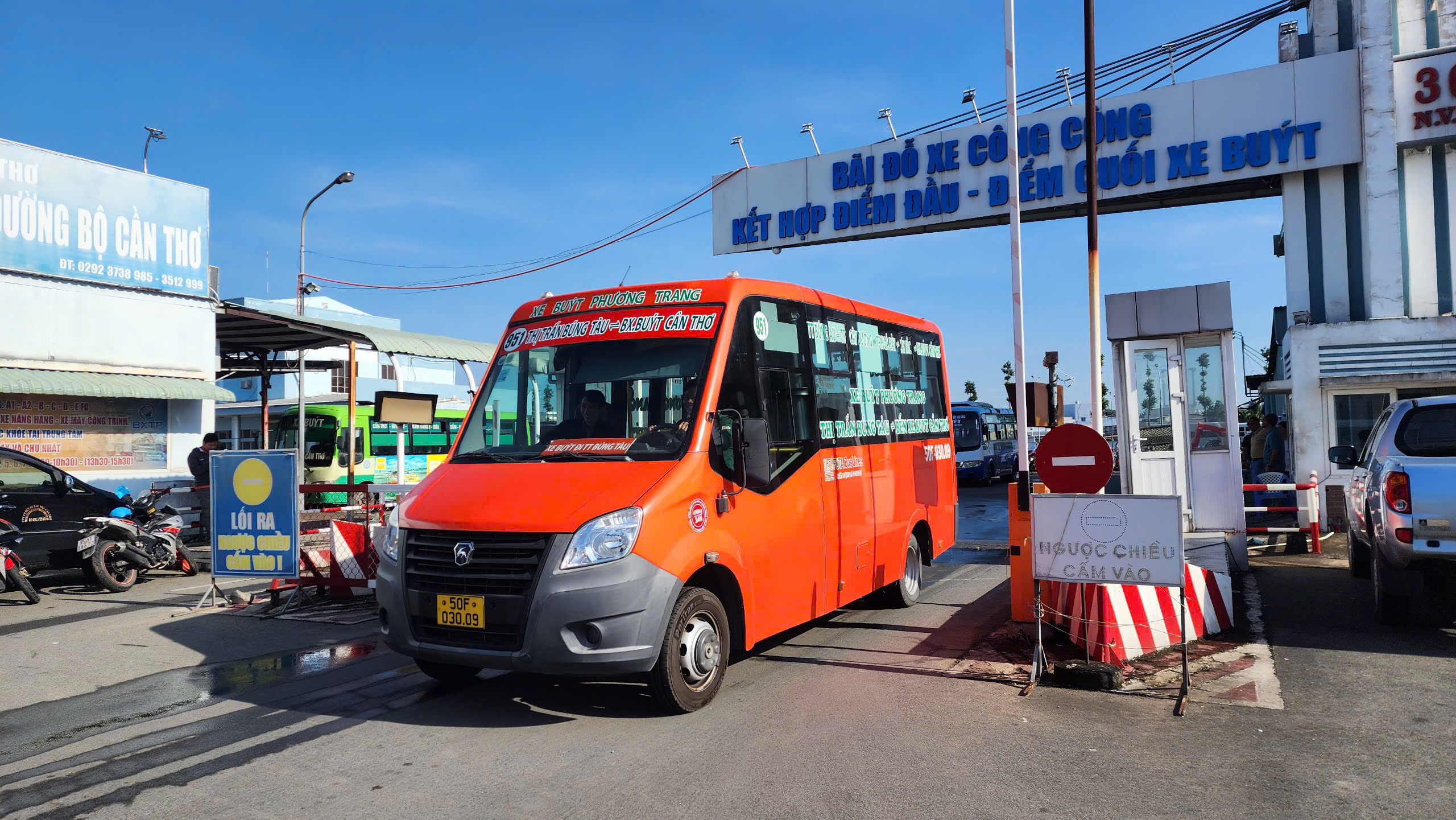 Cần Thơ: Điều chỉnh lộ trình một số tuyến xe buýt nội thành- Ảnh 1.