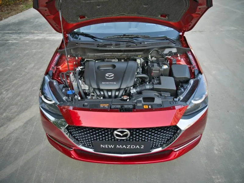 Cập nhật các thông số kỹ thuật về xe ô tô Mazda 2