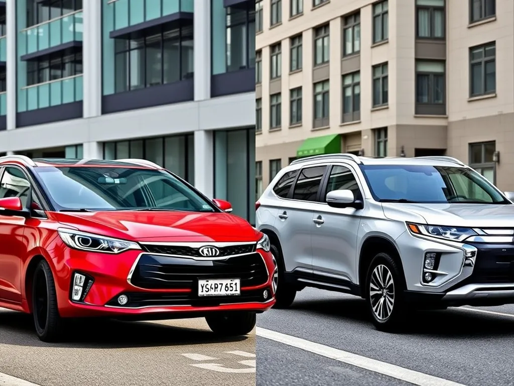 Cập nhật bảng so sánh KIA Carens và Mitsubishi Outlander 