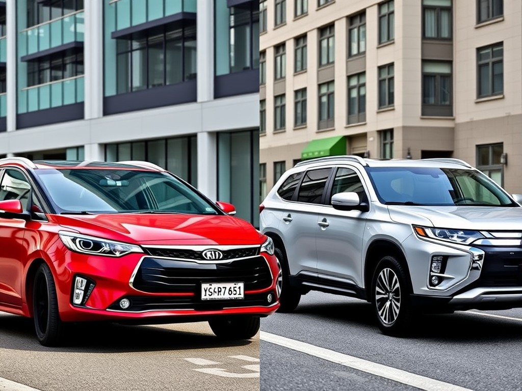 Cập nhật bảng so sánh KIA Carens và Mitsubishi Outlander