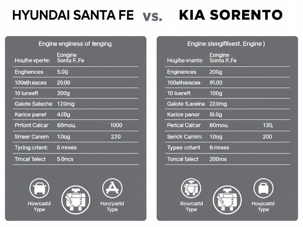 So sánh SantaFe và Sorento có điểm gì nổi bật