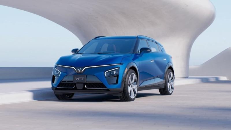 Những ưu điểm của xe ô tô VinFast VF7