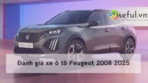 Đánh giá xe ô tô Peugeot 2008 2025