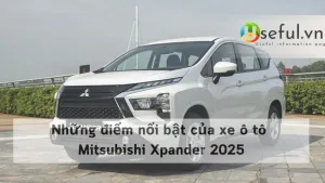 Những điểm nổi bật của xe ô tô Mitsubishi Xpander 2025