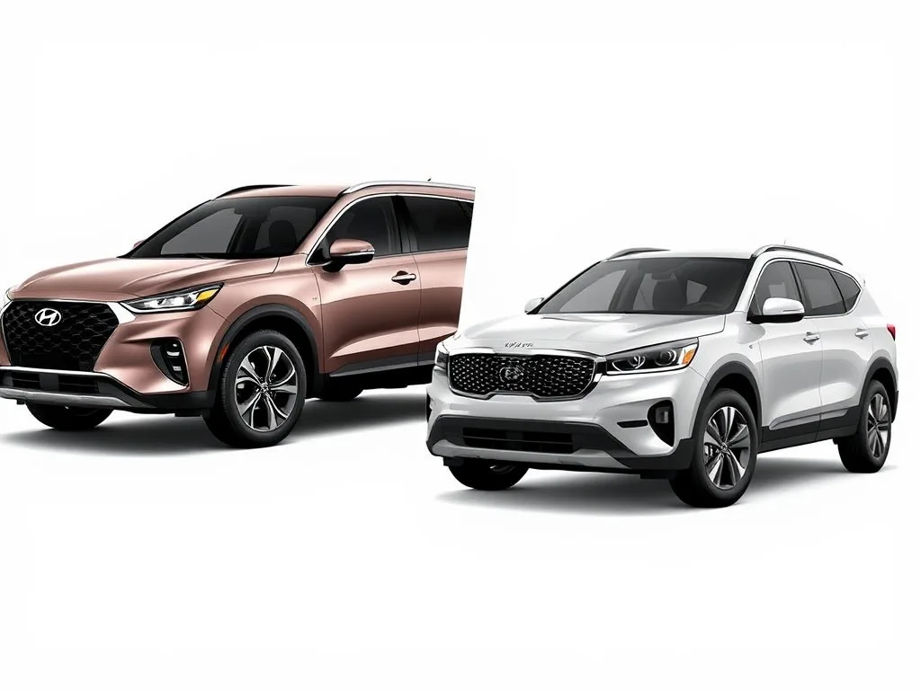 So sánh SantaFe và Sorento có điểm gì nổi bật