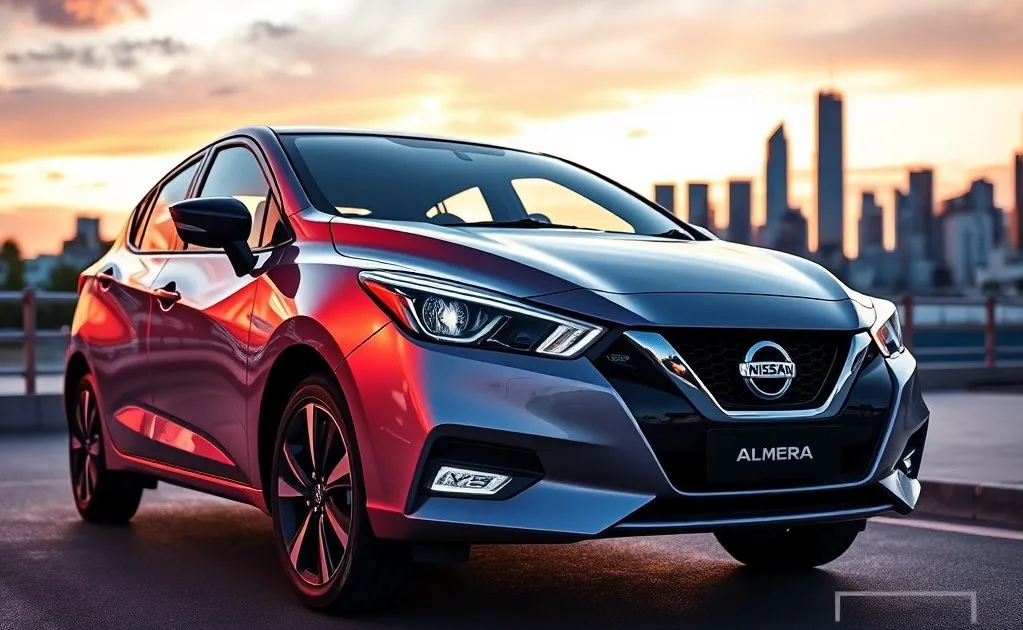 Nissan Almera 2025: Chiếc sedan tiên phong đáng chờ đợi