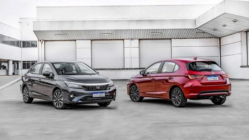 Honda City 2025 mẫu sedan sang trọng và hiện đại