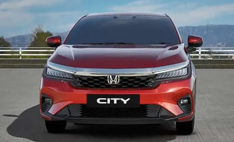 Honda City 2025 mẫu sedan sang trọng và hiện đại